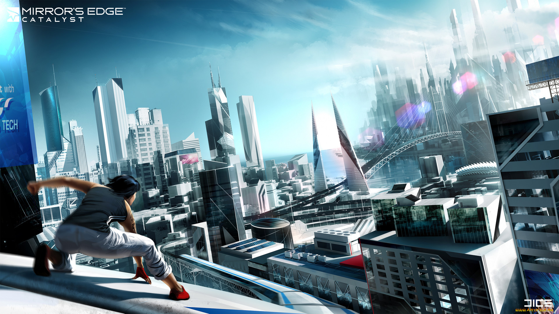  , mirror`s edge catalyst, , 